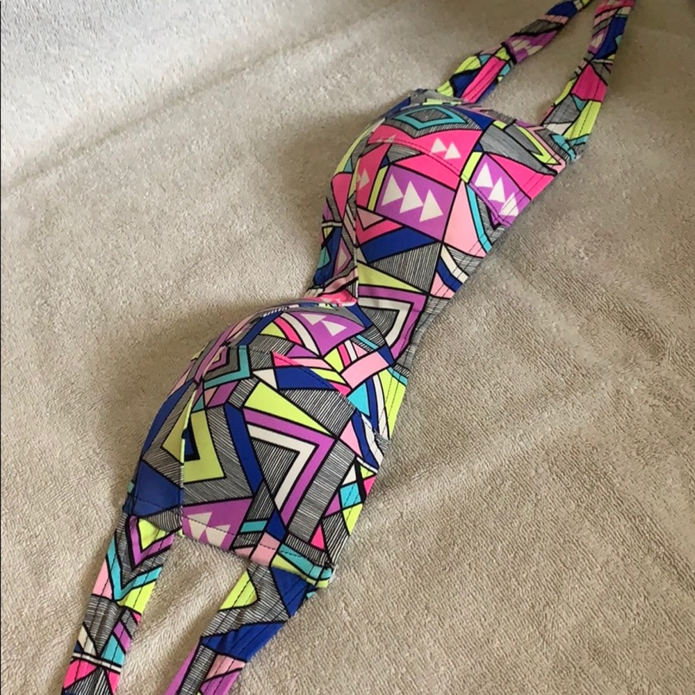 Colorful Swimsuit Top